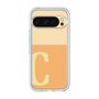 プレミアムパネル［ オリジナル - initial two tone - C orange ］