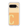 プレミアムパネル［ オリジナル - initial two tone - C orange ］