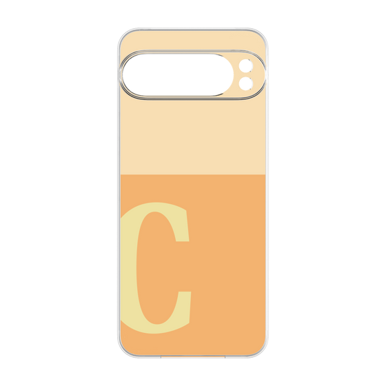 プレミアムパネル［ オリジナル - initial two tone - C orange ］