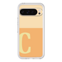 プレミアムパネル［ オリジナル - initial two tone - C orange ］