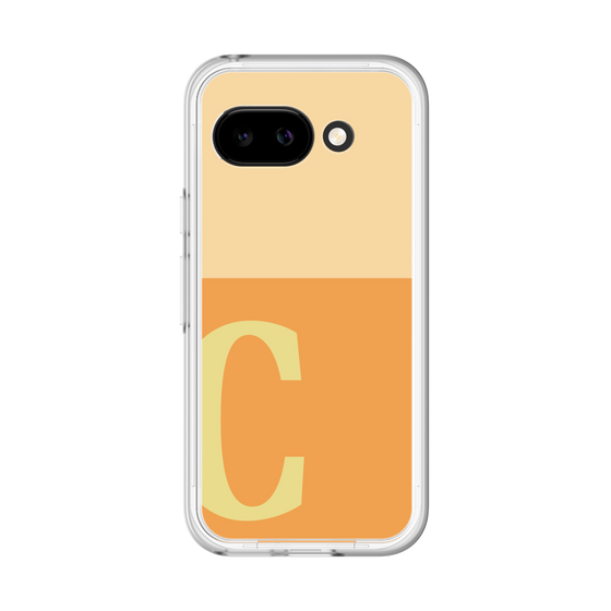プレミアムパネル［ オリジナル - initial two tone - C orange ］