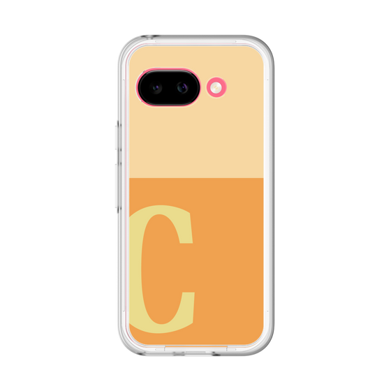 プレミアムパネル［ オリジナル - initial two tone - C orange ］