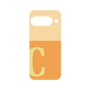 プレミアムパネル［ オリジナル - initial two tone - C orange ］