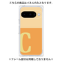 プレミアムパネル［ オリジナル - initial two tone - C orange ］