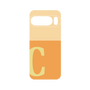 プレミアムパネル［ オリジナル - initial two tone - C orange ］