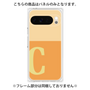 プレミアムパネル［ オリジナル - initial two tone - C orange ］