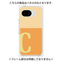 プレミアムパネル［ オリジナル - initial two tone - C orange ］