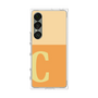 プレミアムパネル［ オリジナル - initial two tone - C orange ］