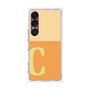 プレミアムパネル［ オリジナル - initial two tone - C orange ］
