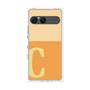 プレミアムパネル［ オリジナル - initial two tone - C orange ］