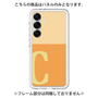 プレミアムパネル［ オリジナル - initial two tone - C orange ］