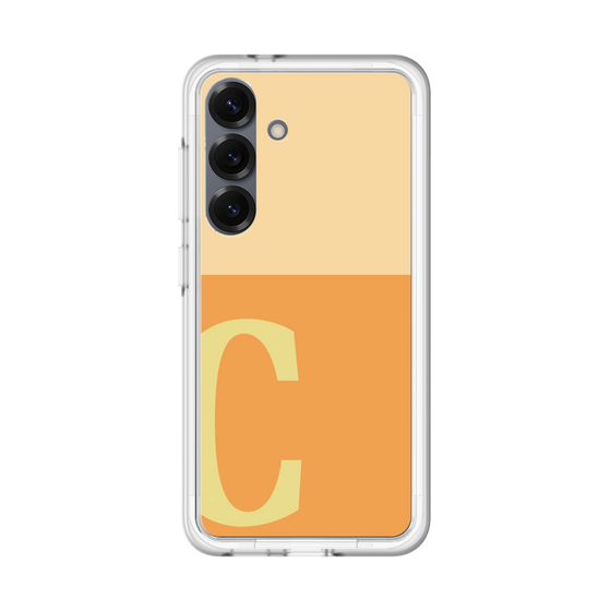 プレミアムパネル［ オリジナル - initial two tone - C orange ］