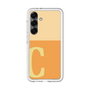 プレミアムパネル［ オリジナル - initial two tone - C orange ］
