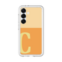 プレミアムパネル［ オリジナル - initial two tone - C orange ］