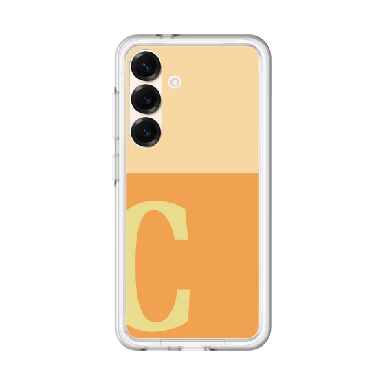 プレミアムパネル［ オリジナル - initial two tone - C orange ］