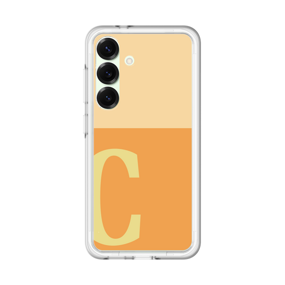 プレミアムパネル［ オリジナル - initial two tone - C orange ］