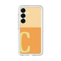 プレミアムパネル［ オリジナル - initial two tone - C orange ］