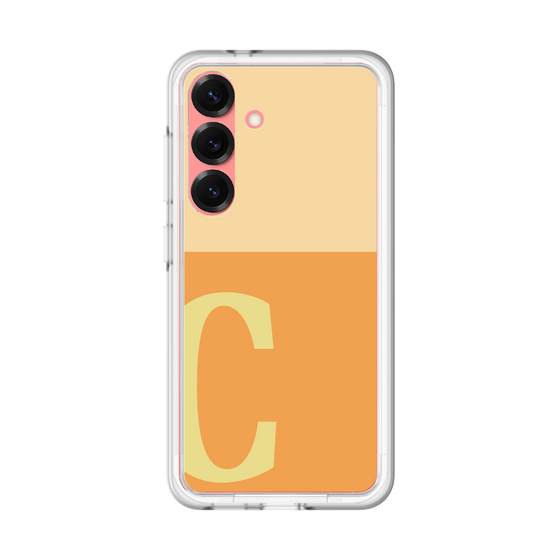 プレミアムパネル［ オリジナル - initial two tone - C orange ］