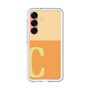 プレミアムパネル［ オリジナル - initial two tone - C orange ］