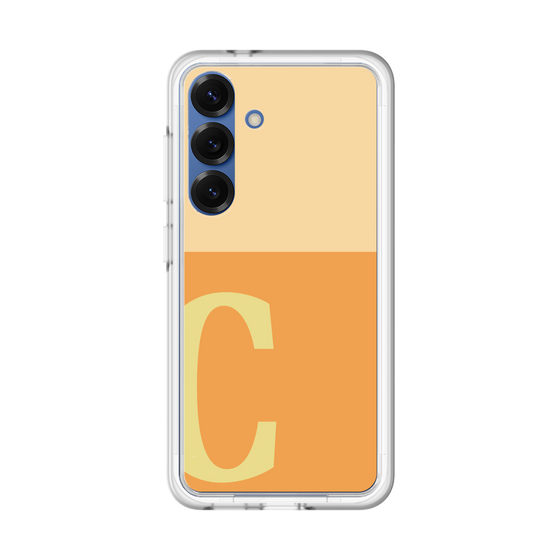 プレミアムパネル［ オリジナル - initial two tone - C orange ］