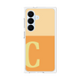 プレミアムパネル［ オリジナル - initial two tone - C orange ］