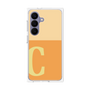 プレミアムパネル［ オリジナル - initial two tone - C orange ］