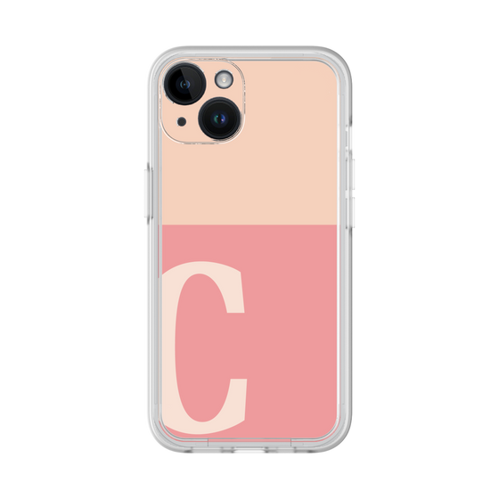プレミアムパネル［ オリジナル - initial two tone - C pink ］