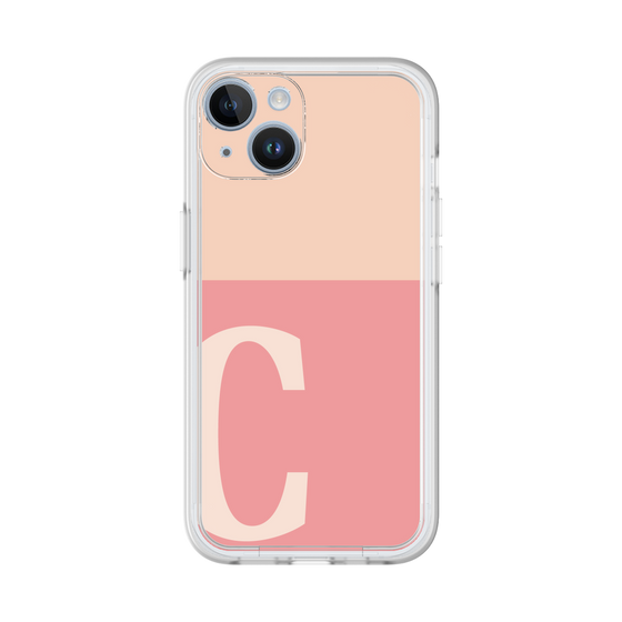プレミアムパネル［ オリジナル - initial two tone - C pink ］
