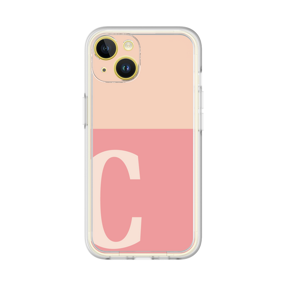 プレミアムパネル［ オリジナル - initial two tone - C pink ］