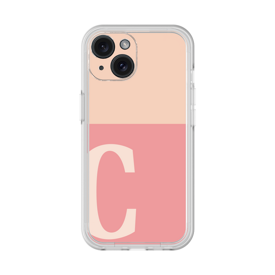 プレミアムパネル［ オリジナル - initial two tone - C pink ］