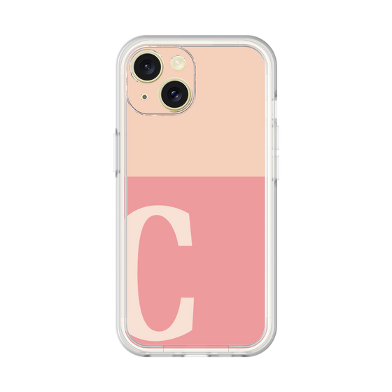 プレミアムパネル［ オリジナル - initial two tone - C pink ］