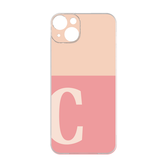 プレミアムパネル［ オリジナル - initial two tone - C pink ］