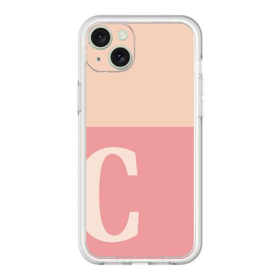 プレミアムパネル［ オリジナル - initial two tone - C pink ］