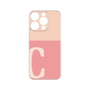 プレミアムパネル［ オリジナル - initial two tone - C pink ］