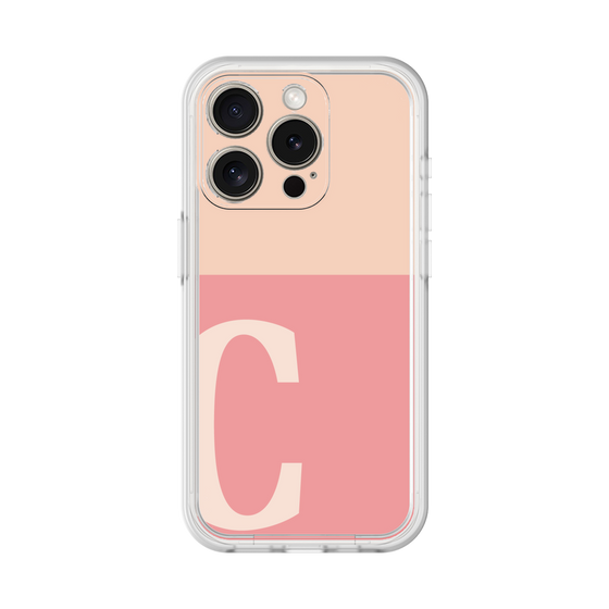 プレミアムパネル［ オリジナル - initial two tone - C pink ］