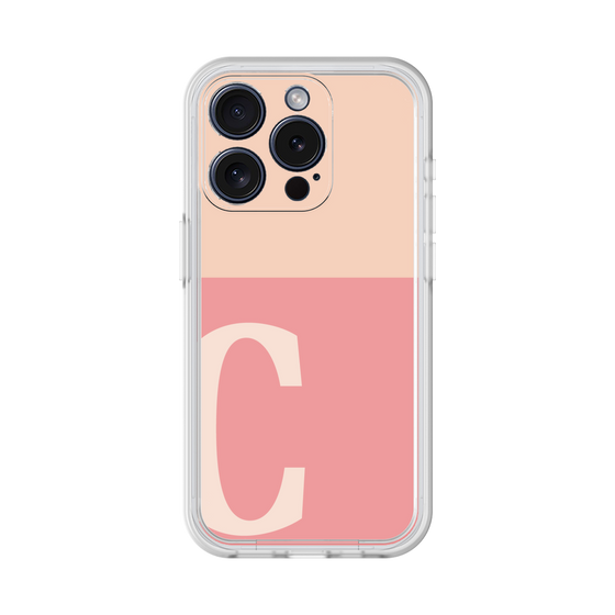 プレミアムパネル［ オリジナル - initial two tone - C pink ］