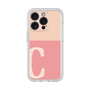 プレミアムパネル［ オリジナル - initial two tone - C pink ］