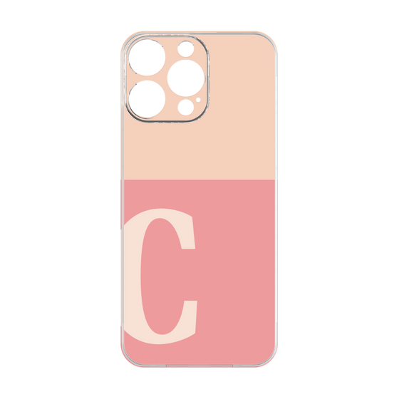 プレミアムパネル［ オリジナル - initial two tone - C pink ］