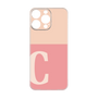 プレミアムパネル［ オリジナル - initial two tone - C pink ］