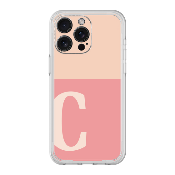 プレミアムパネル［ オリジナル - initial two tone - C pink ］