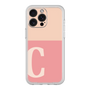 プレミアムパネル［ オリジナル - initial two tone - C pink ］