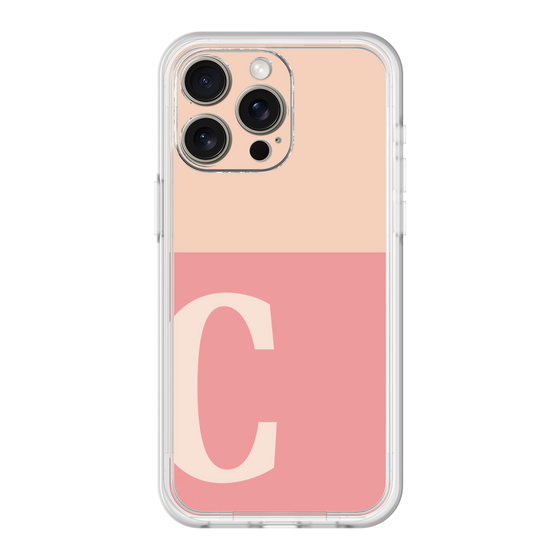 プレミアムパネル［ オリジナル - initial two tone - C pink ］