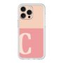 プレミアムパネル［ オリジナル - initial two tone - C pink ］