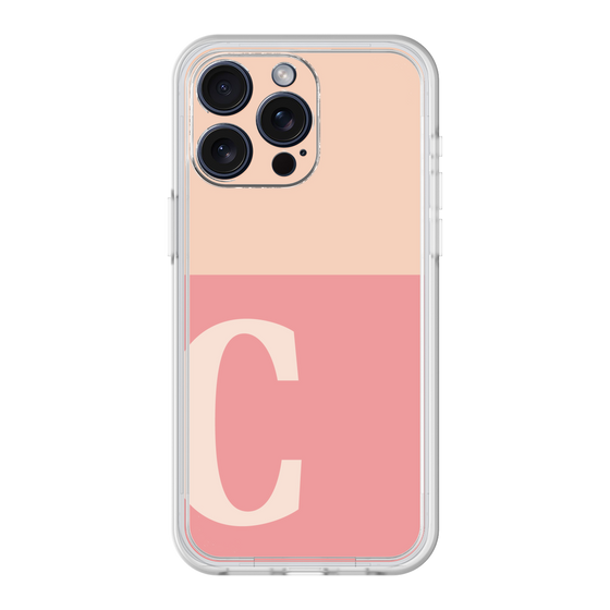 プレミアムパネル［ オリジナル - initial two tone - C pink ］