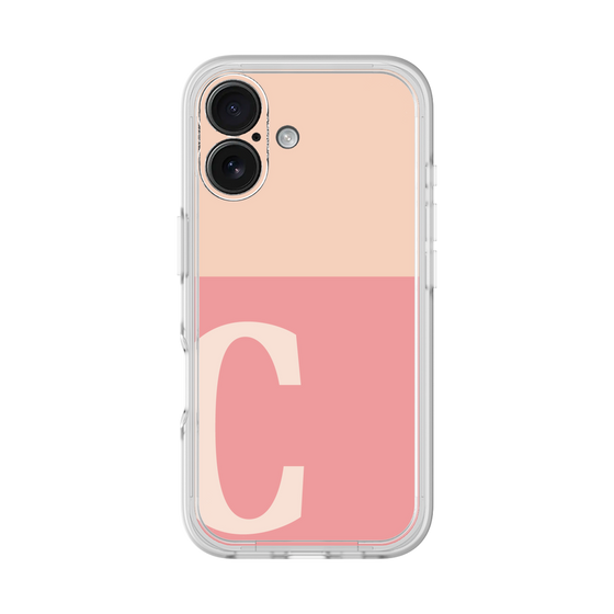 プレミアムパネル［ オリジナル - initial two tone - C pink ］