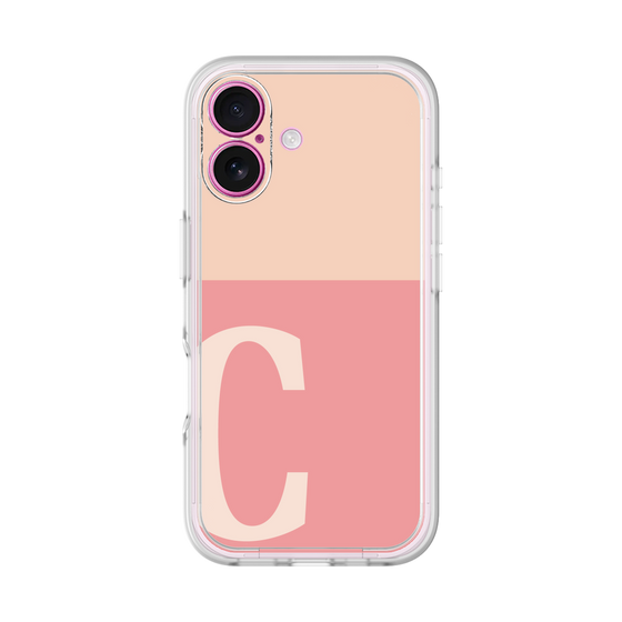 プレミアムパネル［ オリジナル - initial two tone - C pink ］