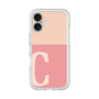 プレミアムパネル［ オリジナル - initial two tone - C pink ］