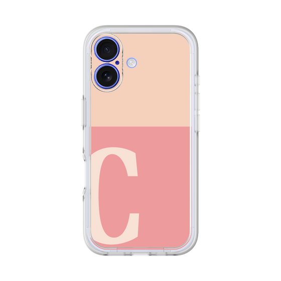 プレミアムパネル［ オリジナル - initial two tone - C pink ］