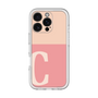 プレミアムパネル［ オリジナル - initial two tone - C pink ］