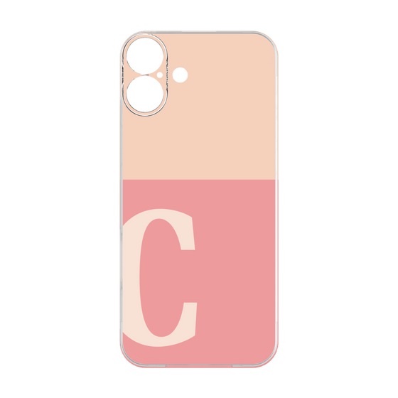 プレミアムパネル［ オリジナル - initial two tone - C pink ］